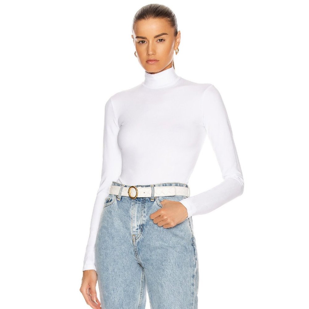 Cotton Citizen Brisbane Turtleneck Bodysuit